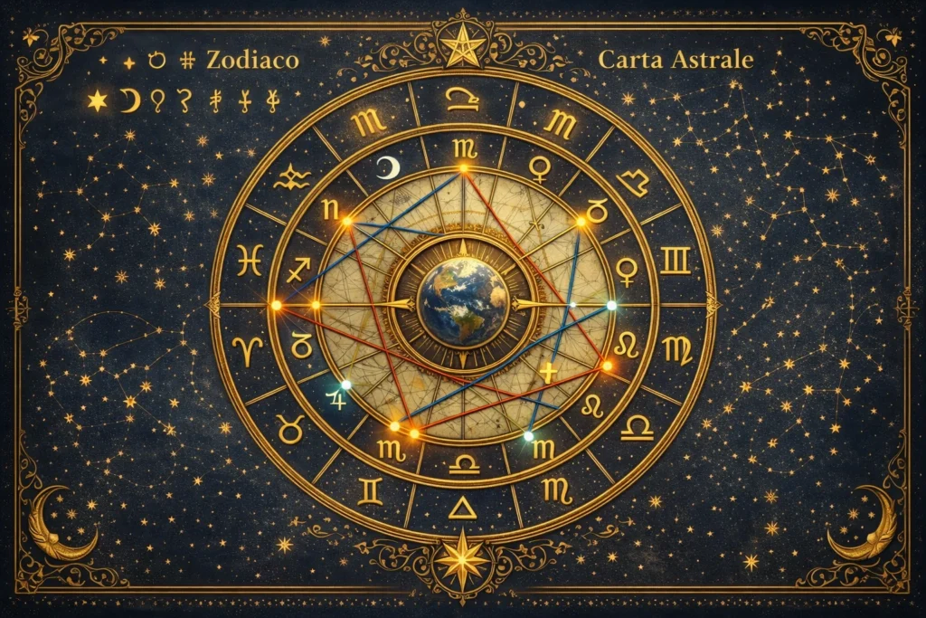 carta astrologica